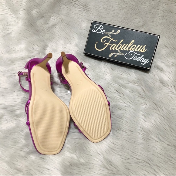 A New Day Kayce Strappy Stiletto Heeled Pumps - Picture 6 of 6